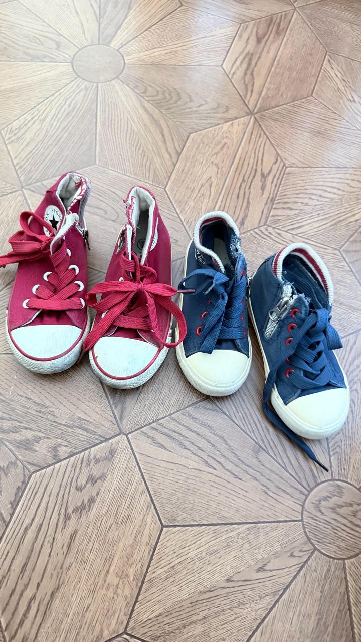 Converse All Stars Кеды 24 и 26
