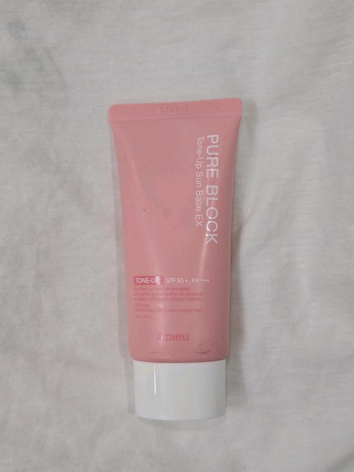 Солнцезащитный крем A'Pieu Pure Block Tone-Up Sun Base EX