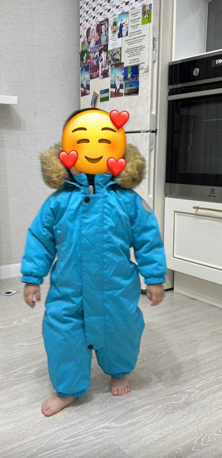 Зимний комбинезон
