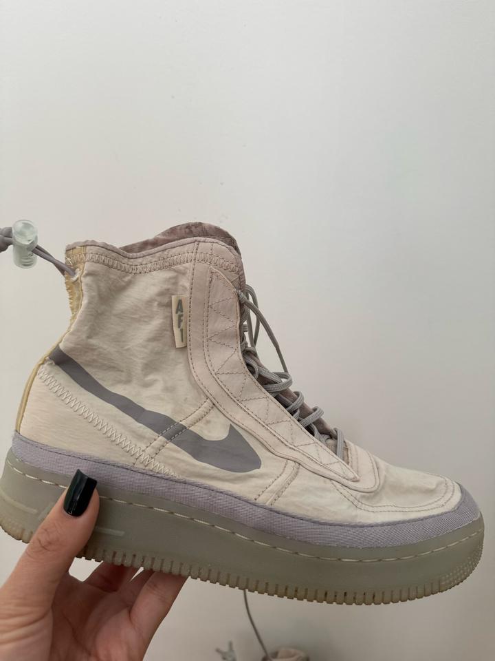 Nike air force 1 высокие кроссовки