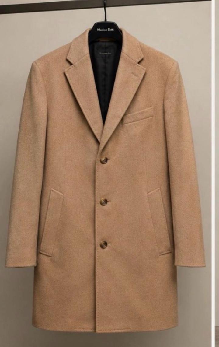 Пальто Massimo Dutti