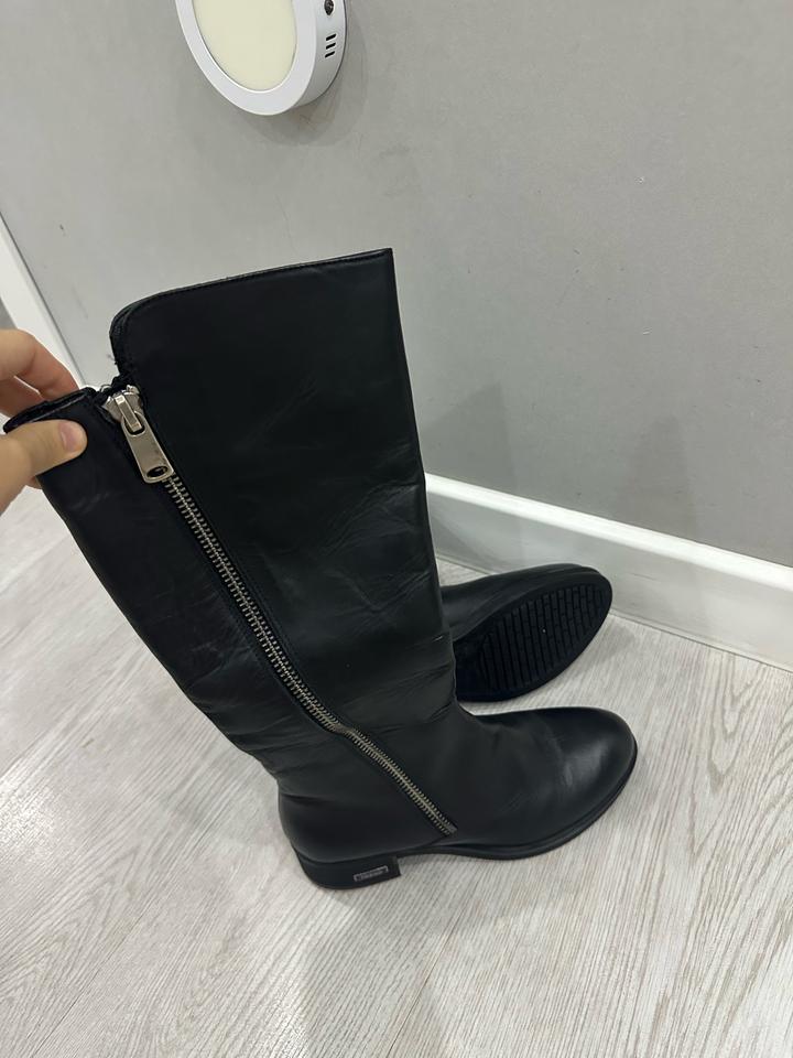 Dakkem Женские кожаные сапоги