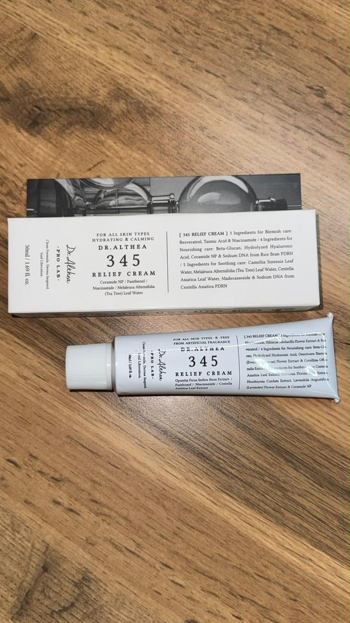 Dr. Martens Крем для лица Dr. Althea 345 Relief Cream