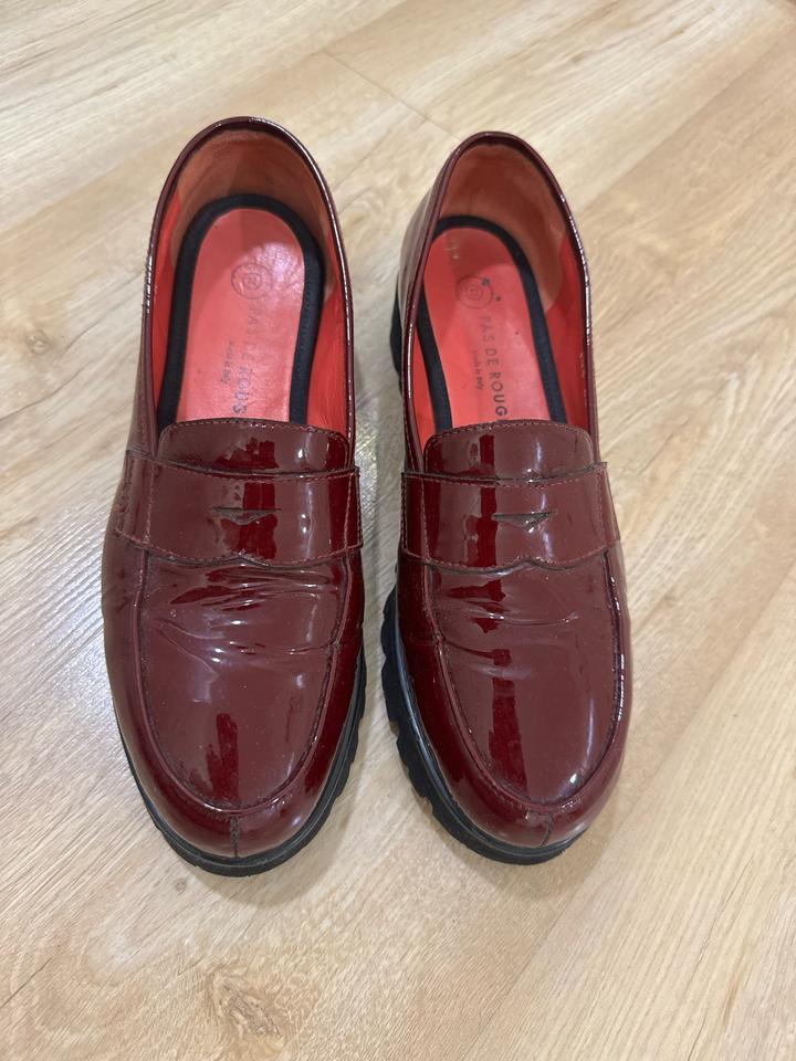 Лоферы PAS DE ROUGE