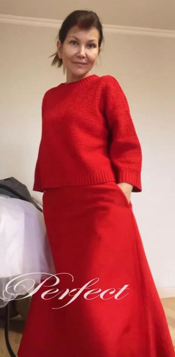 Zara Костюм вязаный трикотажный