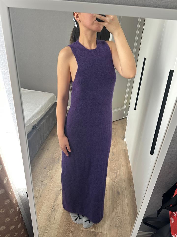 Трикотажное платье Massimo Dutti