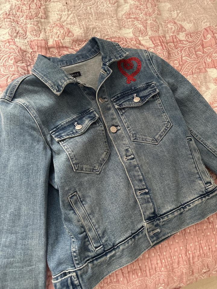 J. Crew Джинсовая куртка J.Crew