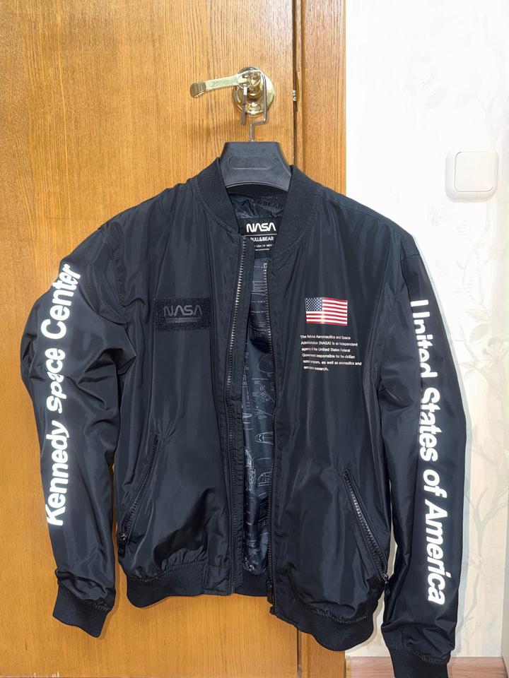 Pull & Bear Бомбер Pull&Bear NASA