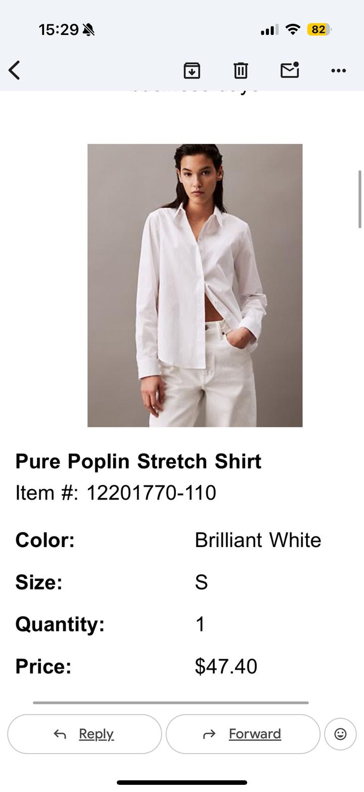 Рубашка Calvin Klein