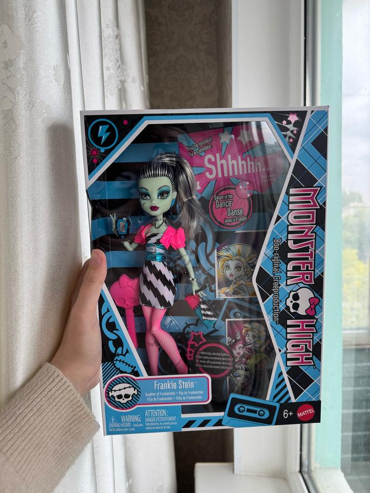 Monster High Dawn of the Dance Reproduction Френки