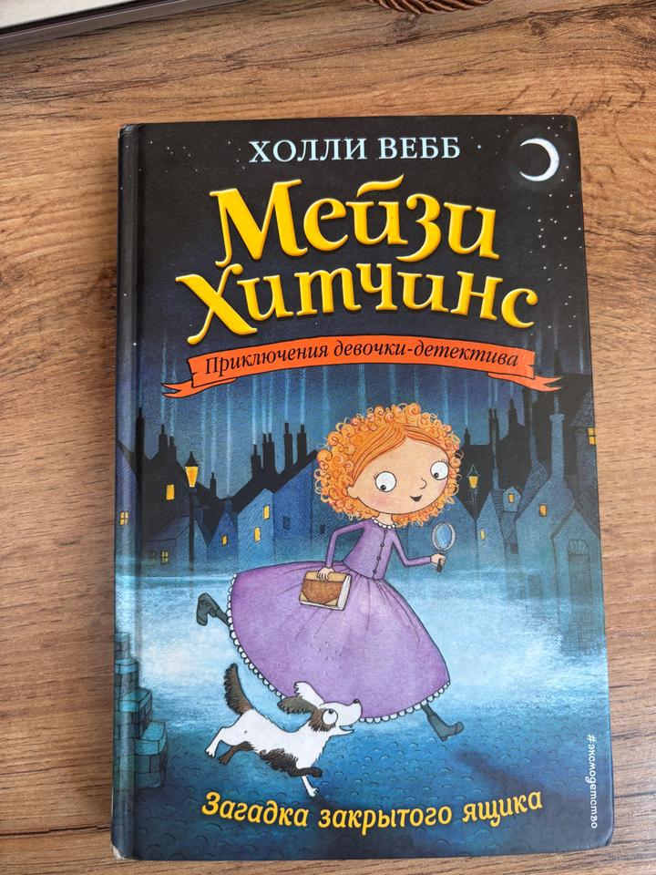 Мейзи Хитчинс. Загадка закрытого ящика