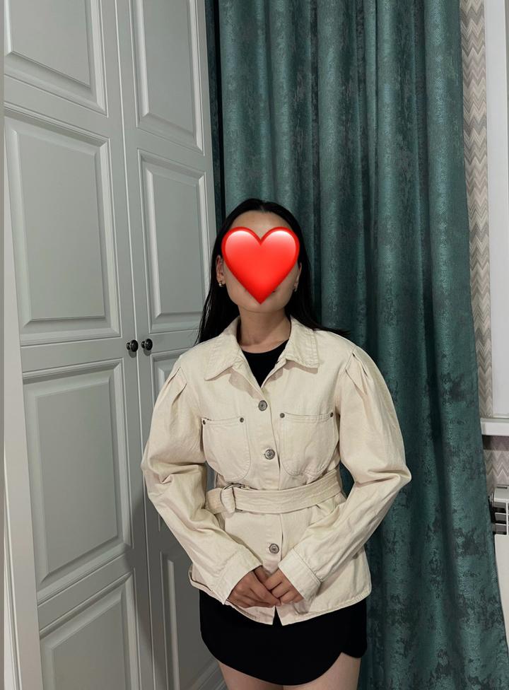 Джинсовка Zara