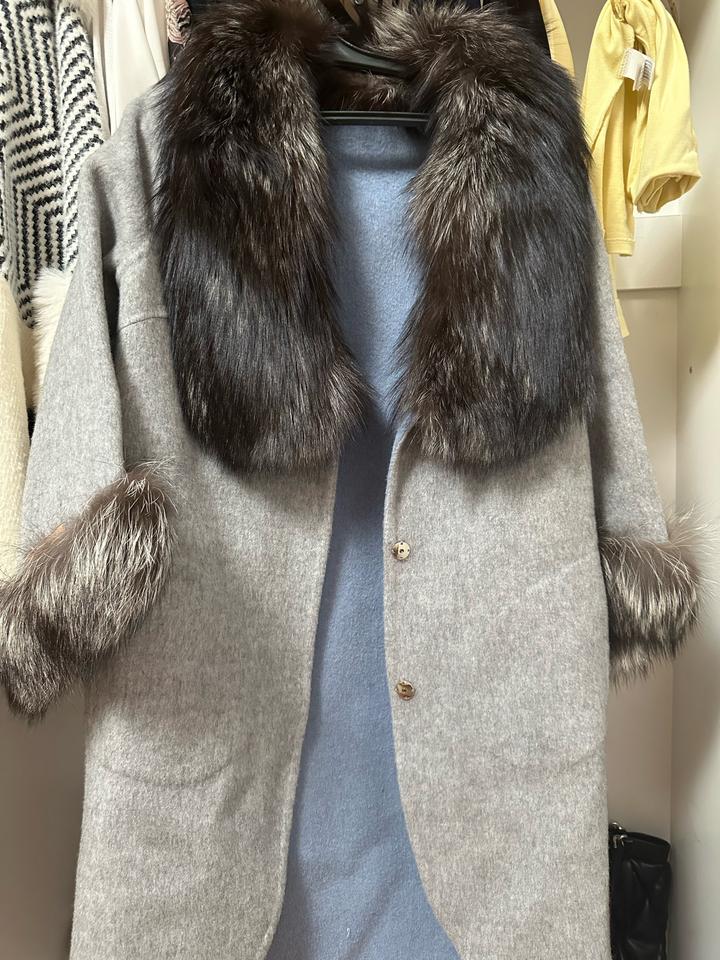 Gold Fox fur