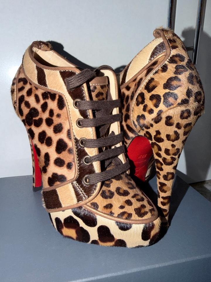 Ботильоны Christian Louboutin