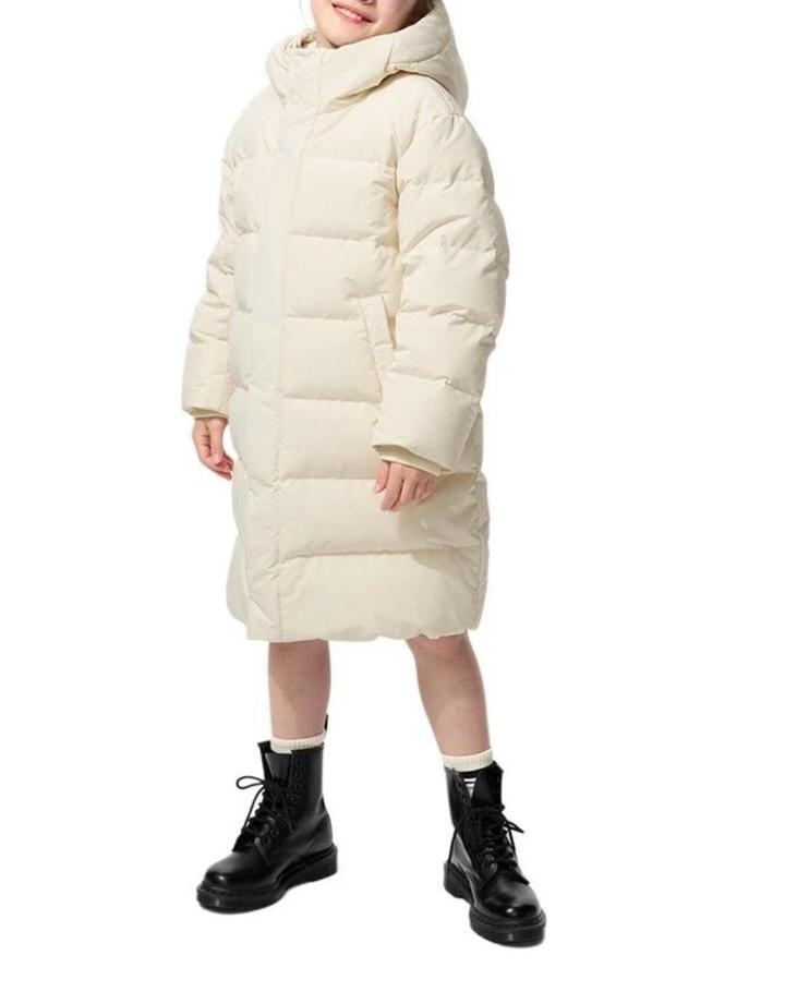 пуховик UNIQLO