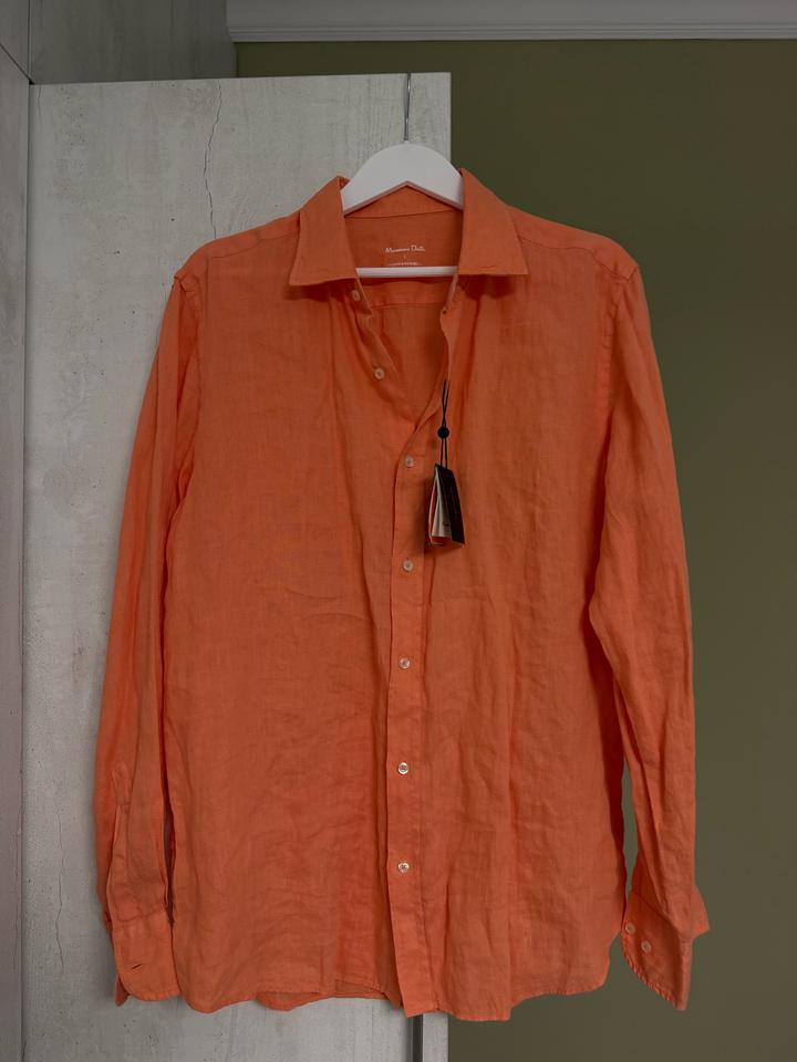 Рубашка Massimo Dutti