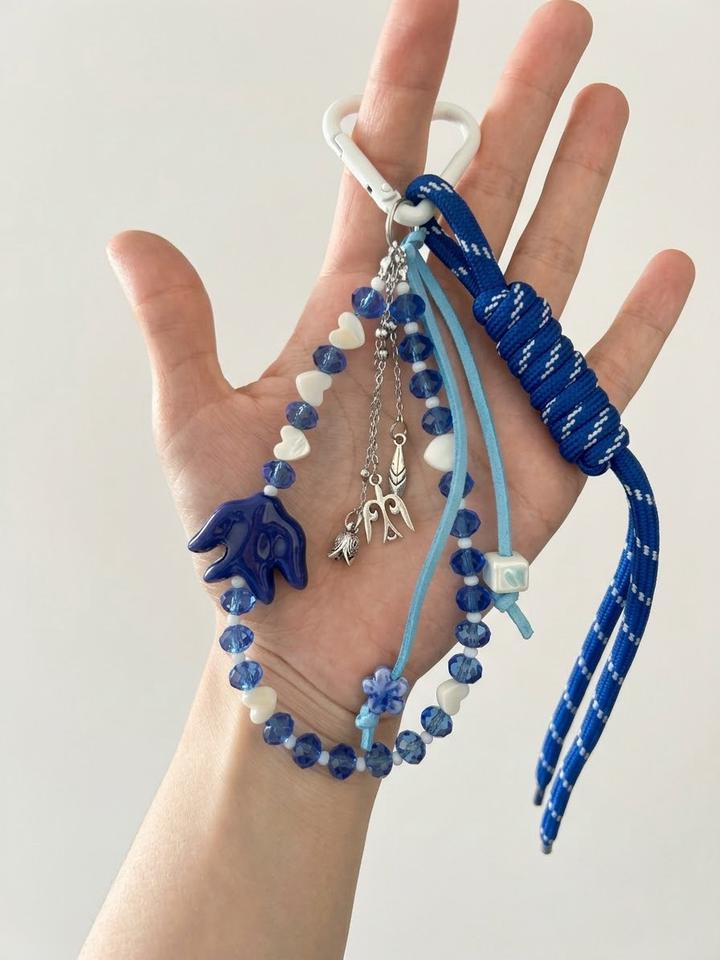 Handmade (ручная работа) Брелок/обвес на сумку