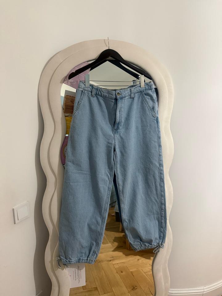 Zara Джинсы джоггеры