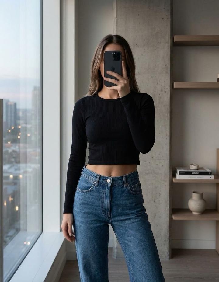 лонгслив H&M