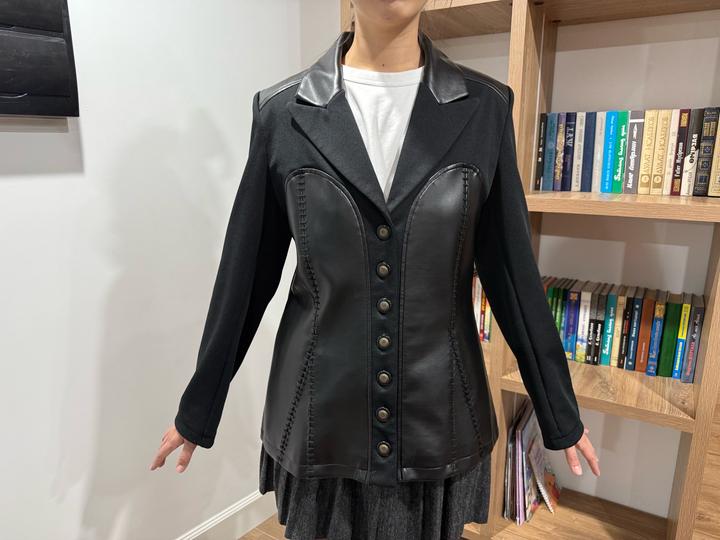 Пиджак комбинированный Yuppie