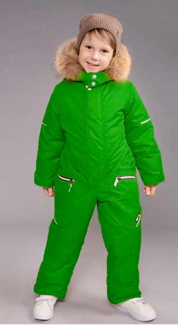 NIKASTYLE Зимний комбинезон для мальчика