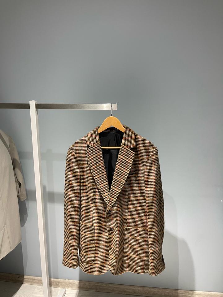 Zara Пиджак в клетку