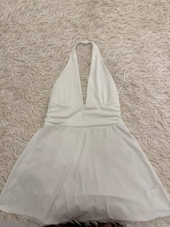 Zara Белое платье