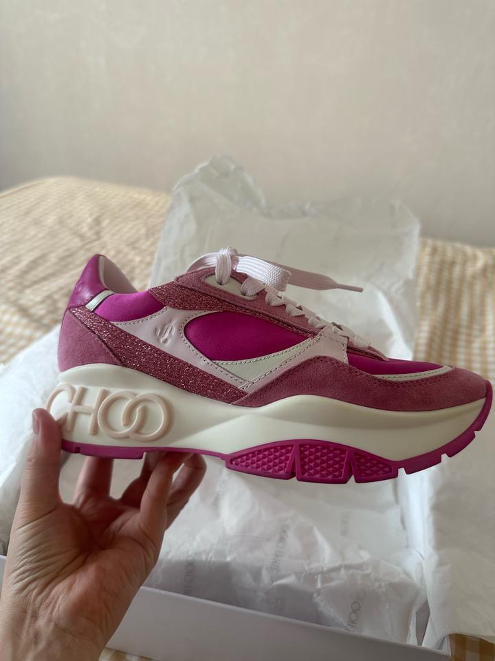 Кроссовки Jimmy Choo