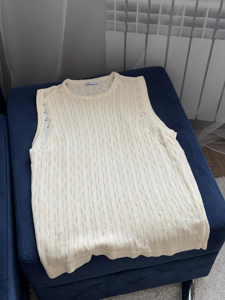 Трикотажный топ ZARA