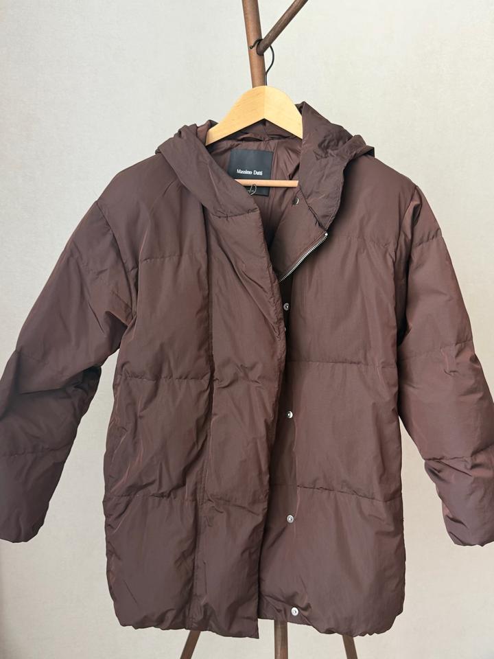 Пуховик Massimo Dutti
