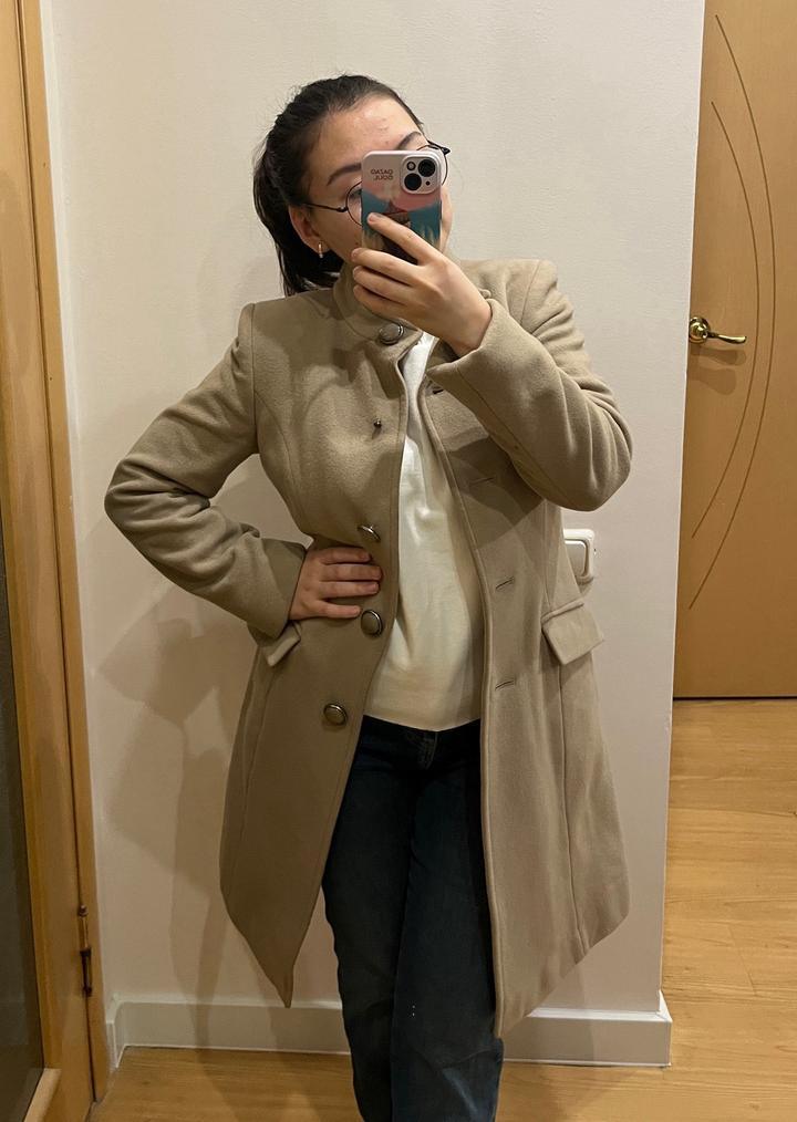 yvetta wiland Пальто