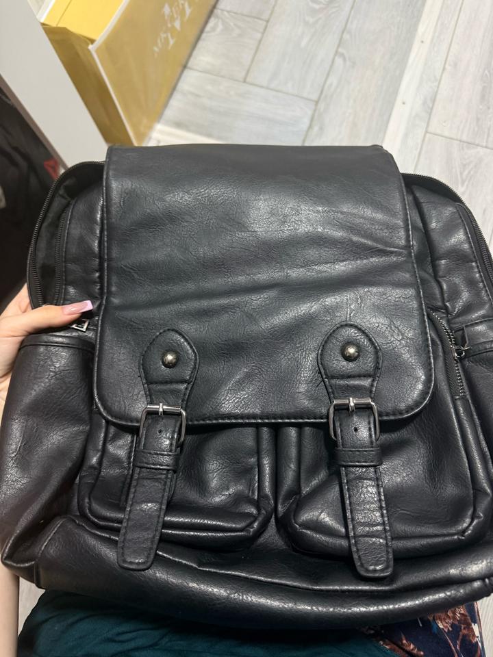 Pull & Bear Рюкзак из кожи