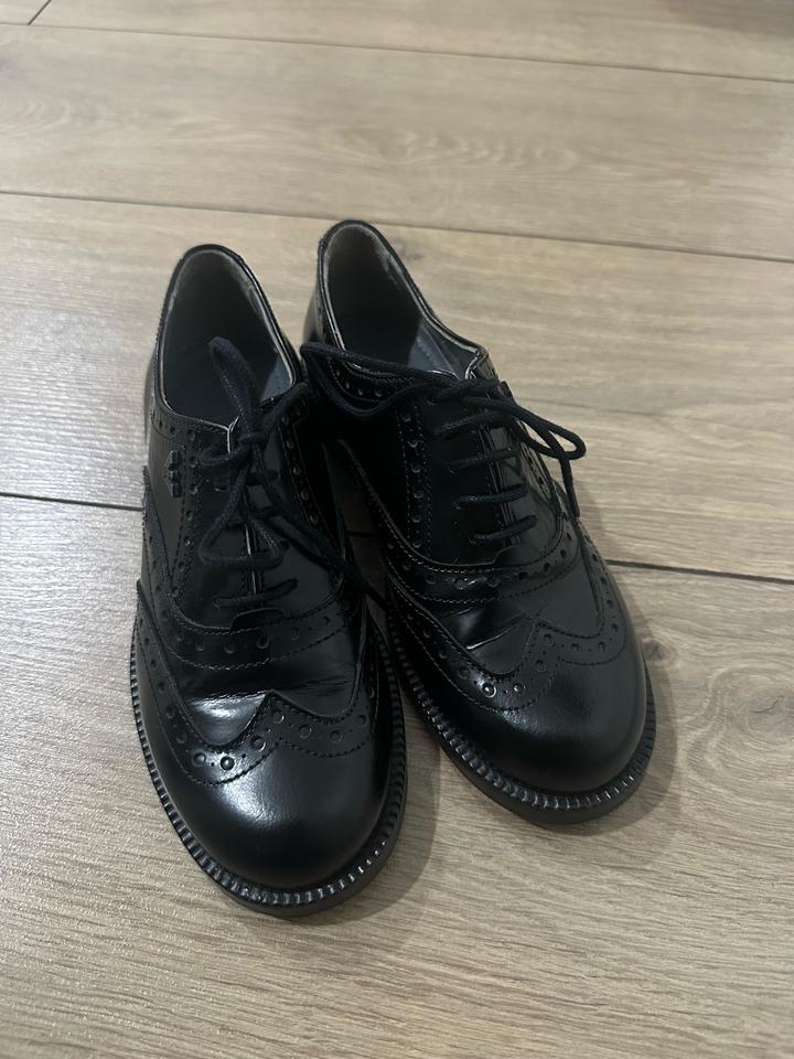 Armani туфли броги