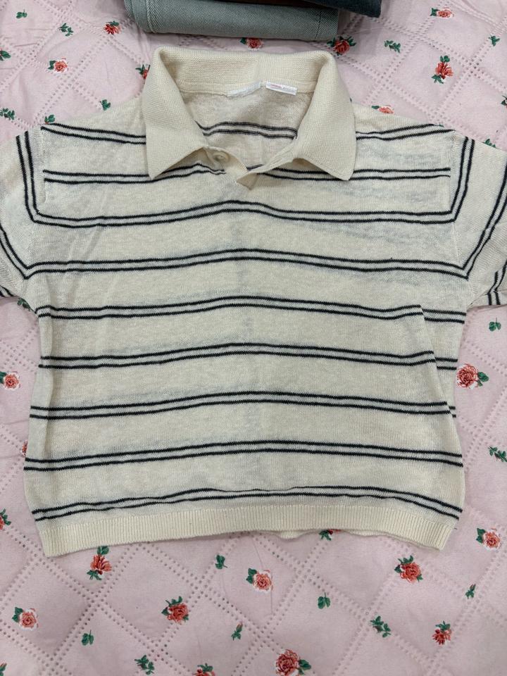 Продам поло в полоску zara