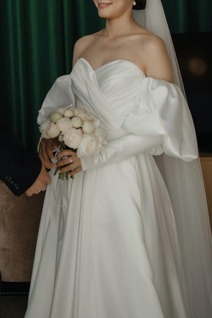 Ivory dress