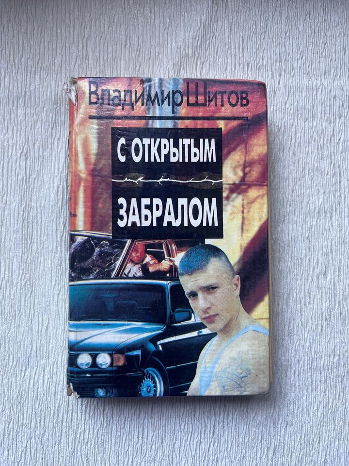 Книга - Владимир Шитов — «С открытым забралом»
