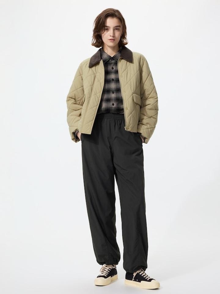 Uniqlo брюки утепленные на флисе