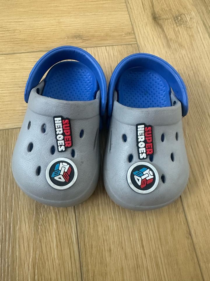 Кроксы детские