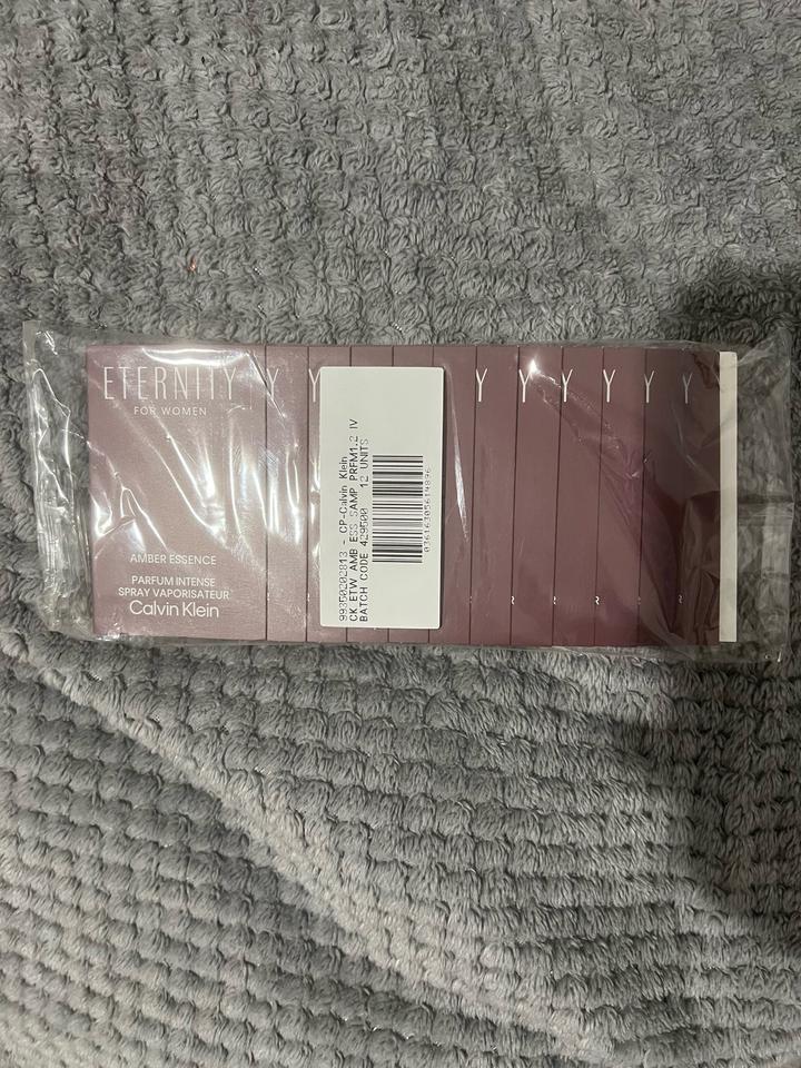 Женский парфюм Calvin Klein Eternity for Women Amber Essence (Parfum Intense).