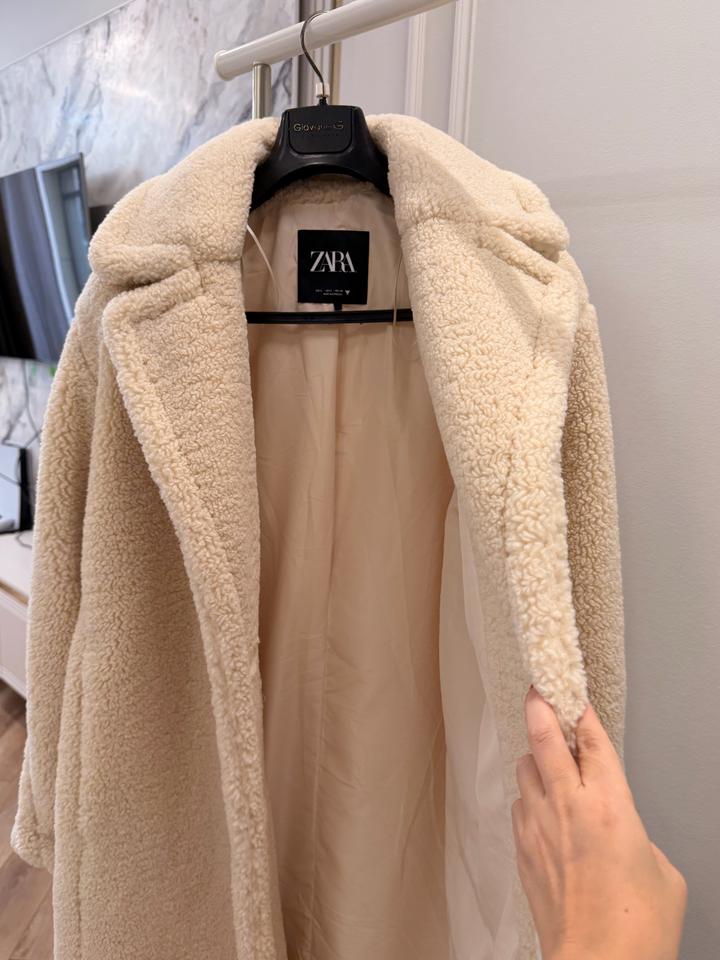 Абсолютно новая шубка Zara 🤍