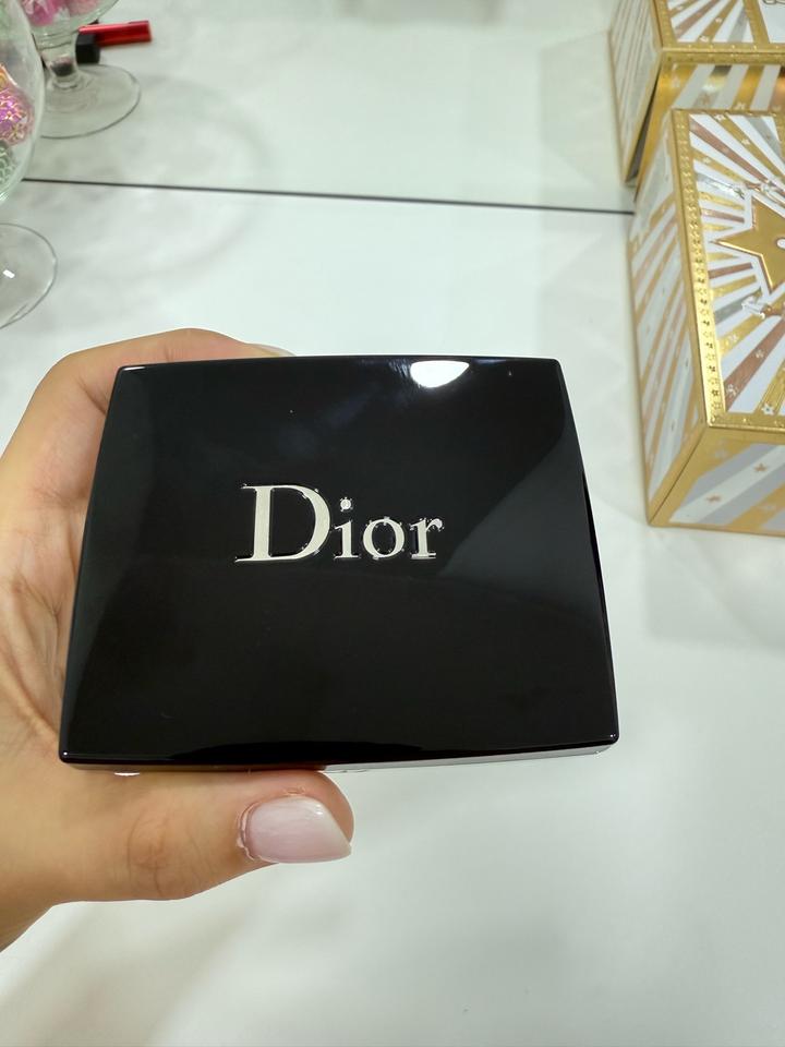 Палетка теней Dior