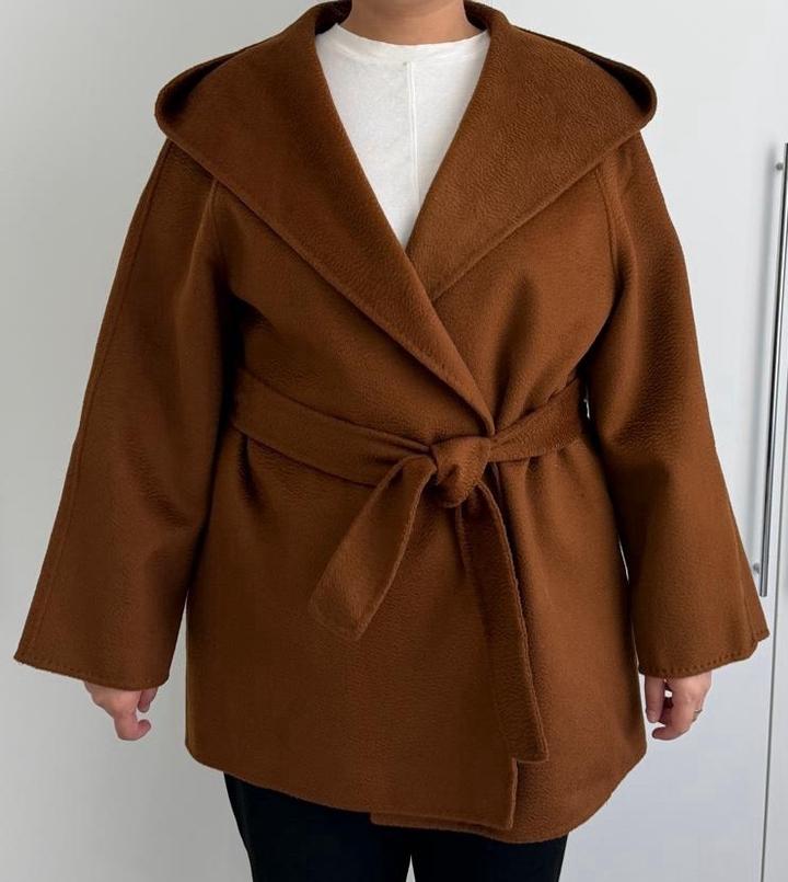 Max Mara Пальто с капюшоном