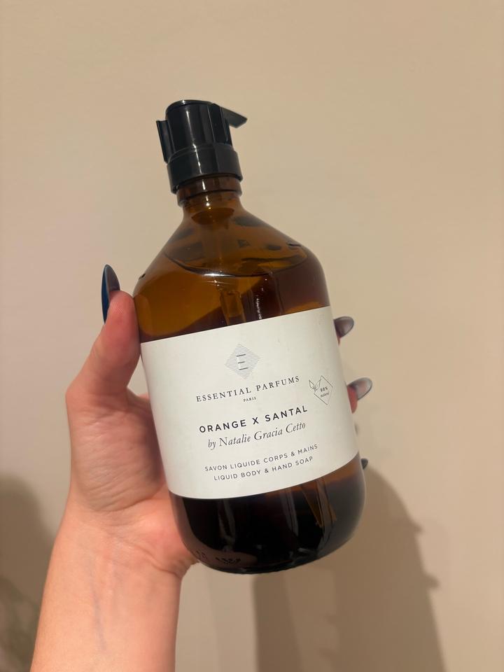 Essential Parfums Paris Жидкое мыло Orange X Santal