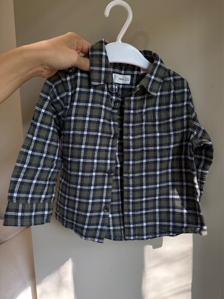 MANGO Kids Рубашка mango