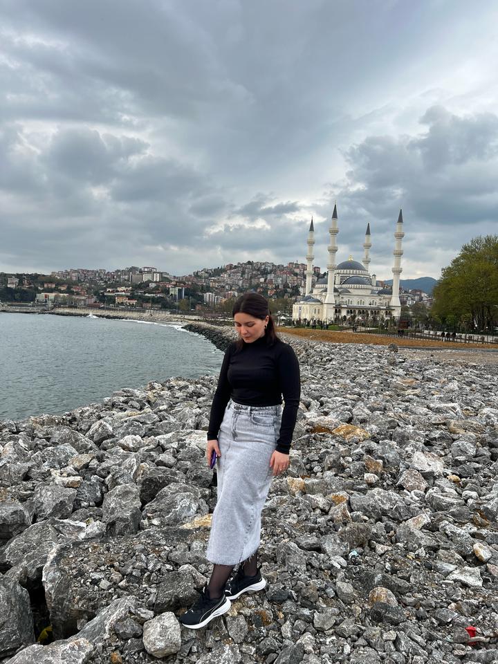 RİCH STAR Джинсовая юбка