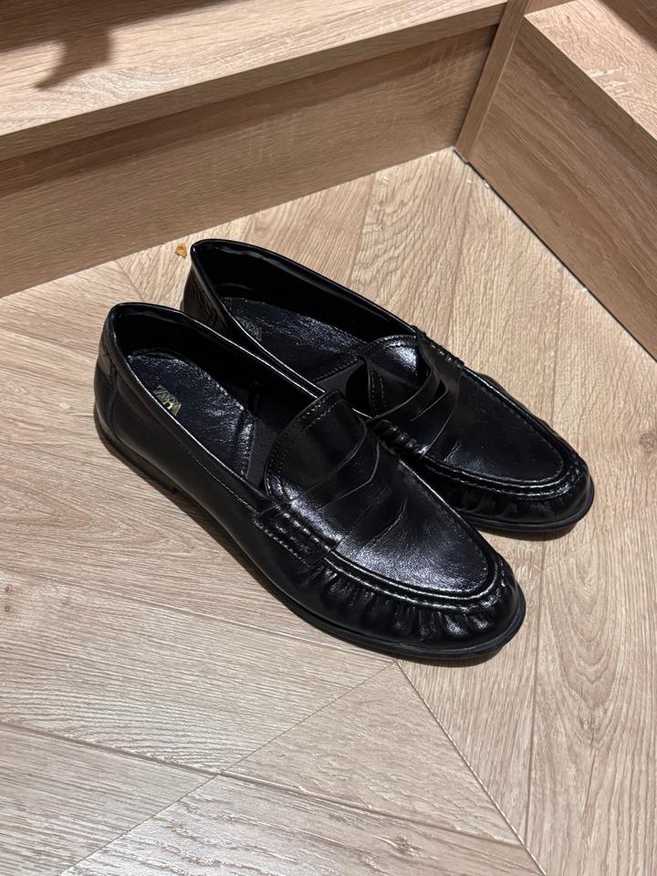 Лоферы ZARA