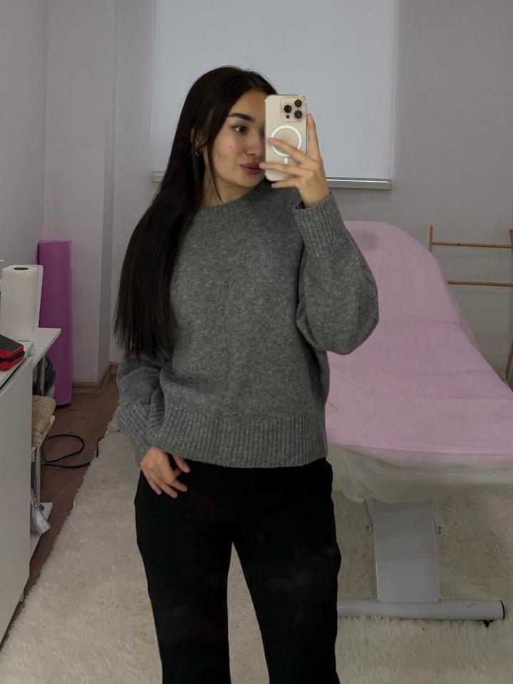 свитер оверсайз от Zara