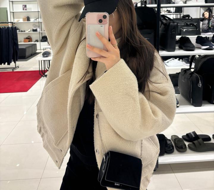 Calvin Klein Бомбер Cherry