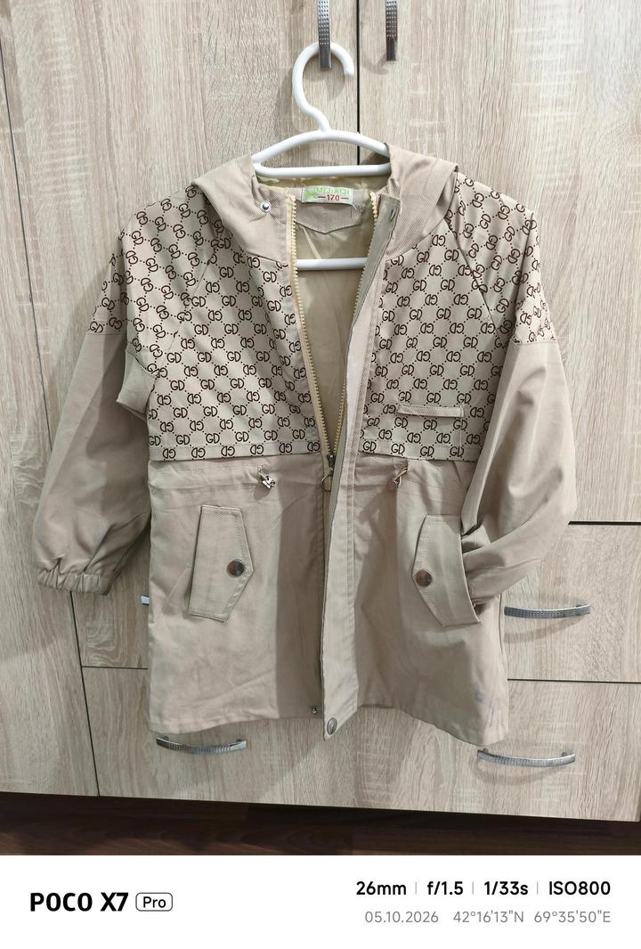 Плащь для девочек