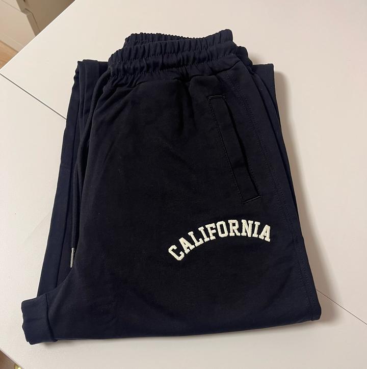 WHO.A.U Спортивные брюки с надписью California